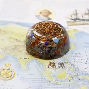 Dome Orgonite - Multi Pierre - Orgonite - Yogazen
