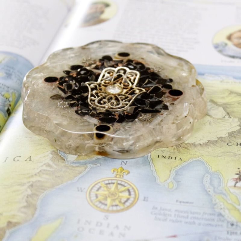 Orgonite Hamsa - Orgonite - Yogazen