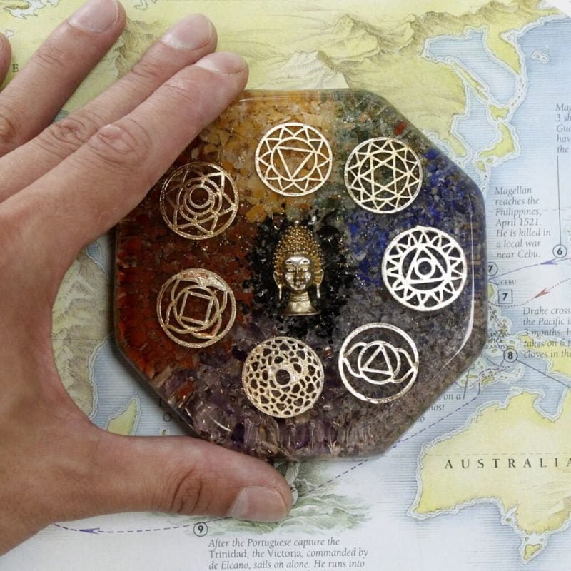 Orgonite 7 Chakras - Orgonite - Yogazen