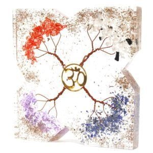 Orgonite Arbre de Vie - Symbole Aum - Orgonite - Yogazen