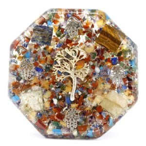 Orgonite Arbre de Vie - Main de Fatma - Orgonite - Yogazen