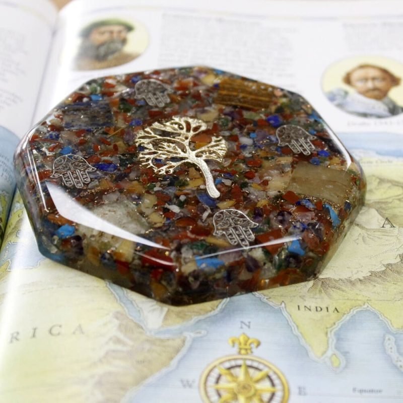 Orgonite Arbre de Vie - Main de Fatma - Orgonite - Yogazen