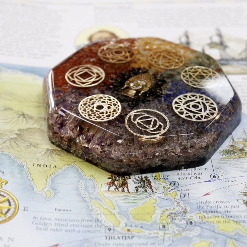 Orgonite 7 Chakras - Orgonite - Yogazen