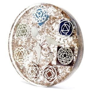 Orgonite Aile d'Ange et 7 Chakras - Orgonite - Yogazen