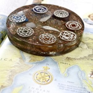 Orgonite Aile d'Ange et 7 Chakras - Orgonite - Yogazen