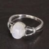 Bague Bella Twilight Pierre de Lune - Bague Pierre de Lune - Yogazen