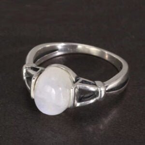 Bague Bella Twilight Pierre de Lune - Bague Pierre de Lune - Yogazen