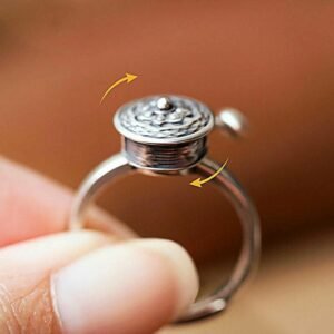 Bague Bouddhiste Porte-Bonheur - Bague Tibétaine - Yogazen