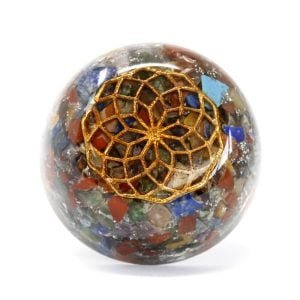 Dome Orgonite - Multi Pierre - Orgonite - Yogazen