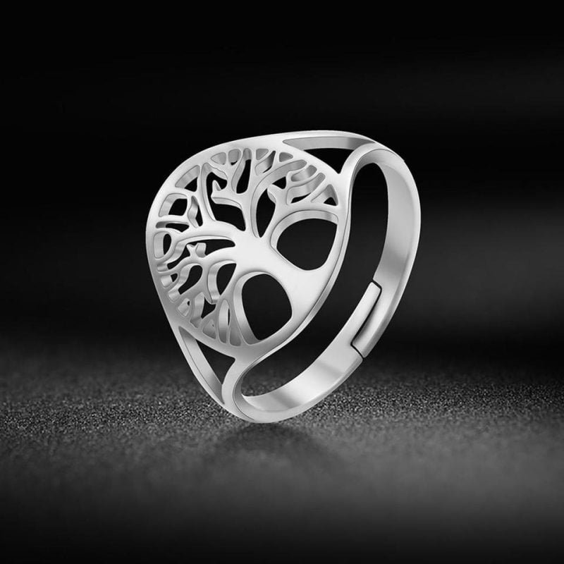 Bague Arbre de Vie Femme - Bague Symbole Sacré - Yogazen
