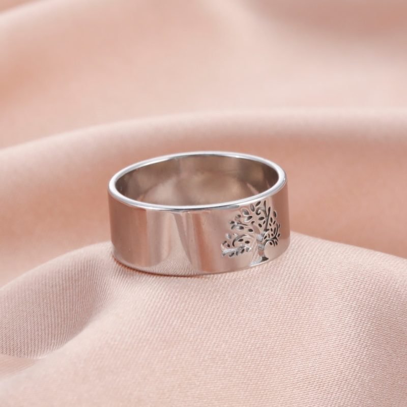 Bague avec Arbre de Vie - Bague Symbole Sacré - Yogazen