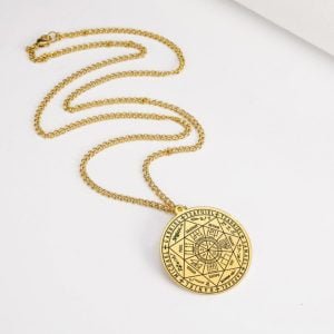 Collier Sceau des 7 Archanges - Bijoux de Protection - Yogazen