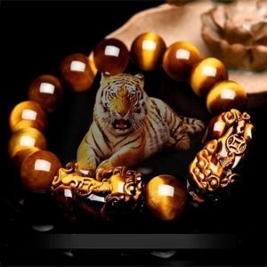 Bracelet Pixiu - Richesse et Bonne Fortune - Bracelet Feng Shui - Yogazen
