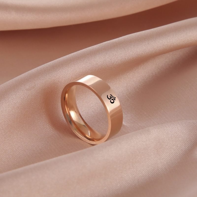 Bague Aum - Bague Tibétaine - Yogazen