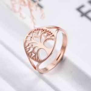 Bague Arbre de Vie Femme - Bague Symbole Sacré - Yogazen