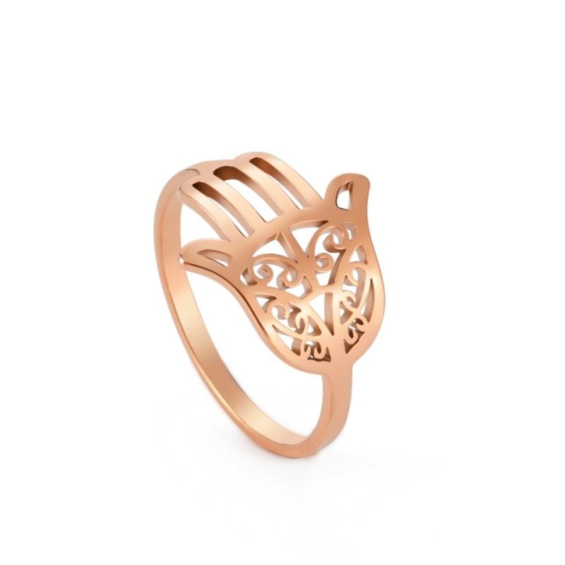 Bague Main de Fatma - Bijoux de Protection - Yogazen