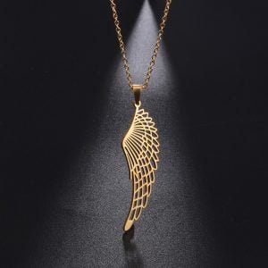 Collier Aile d'Ange - Bijoux de Protection - Yogazen