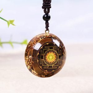 Pendentif Orgonite Protection - Orgonite Pendentif - Yogazen