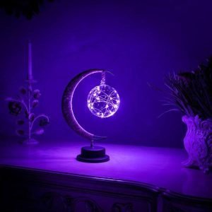 Lampe de Chevet Lune - Deco Zen - Yogazen