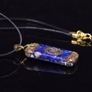 Pendentif Orgonite - Lapis Lazuli - Orgonite Pendentif - Yogazen