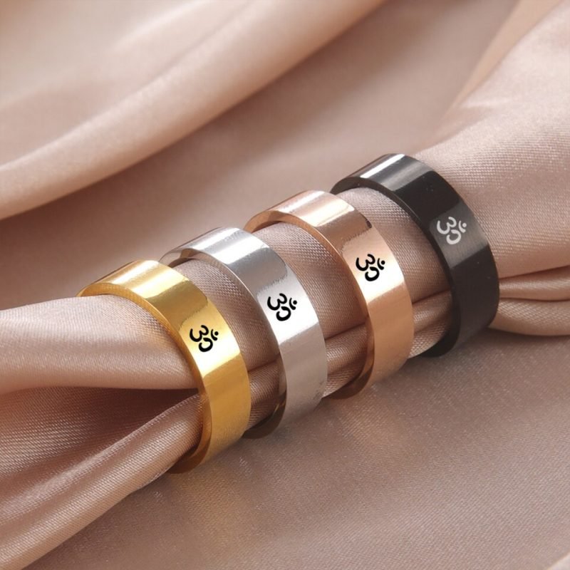 Bague Aum - Bague Tibétaine - Yogazen