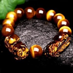 Bracelet Pixiu - Richesse et Bonne Fortune - Bracelet Feng Shui - Yogazen