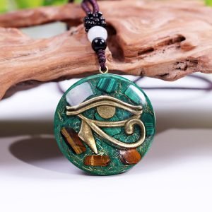 Pendentif Orgonite Oeil d'Oudjat - Orgonite Pendentif - Yogazen