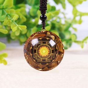 Pendentif Orgonite Protection - Orgonite Pendentif - Yogazen