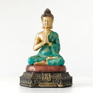Statue Bouddha Mains Jointes - Statue Bouddha - Yogazen