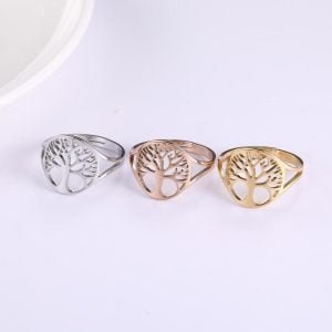 Bague Arbre de Vie Femme - Bague Symbole Sacré - Yogazen