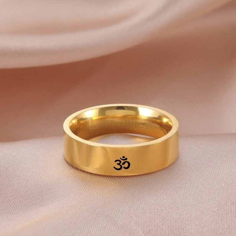 Bague Aum - Bague Tibétaine - Yogazen