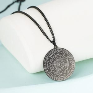 Collier Sceau des 7 Archanges - Bijoux de Protection - Yogazen
