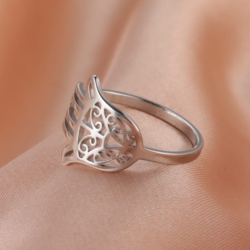 Bague Main de Fatma - Bijoux de Protection - Yogazen
