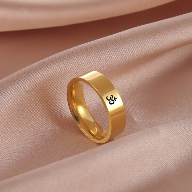 Bague Aum - Bague Tibétaine - Yogazen