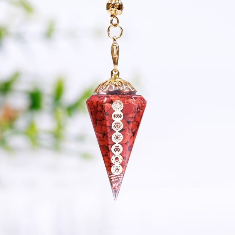 Pendule Divinatoire Orgonite - Orgonite - Yogazen