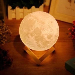 Lampe Lunaire - Rechargeable - Deco Zen - Yogazen
