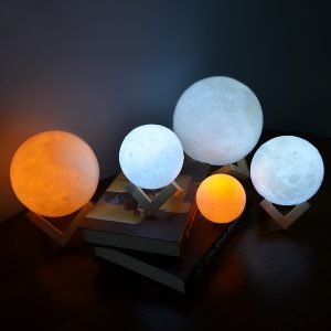 Lampe Lunaire - Rechargeable - Deco Zen - Yogazen