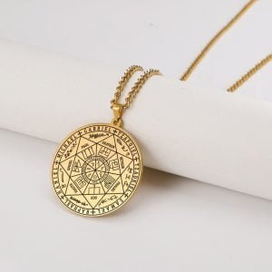 Collier Sceau des 7 Archanges - Bijoux de Protection - Yogazen