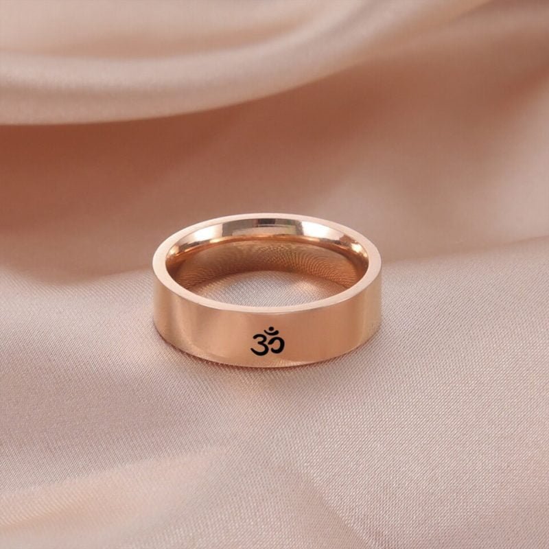 Bague Aum - Bague Tibétaine - Yogazen