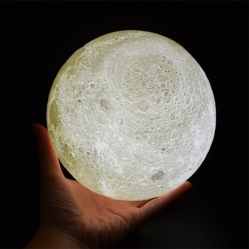 Lampe Lunaire - Rechargeable - Deco Zen - Yogazen