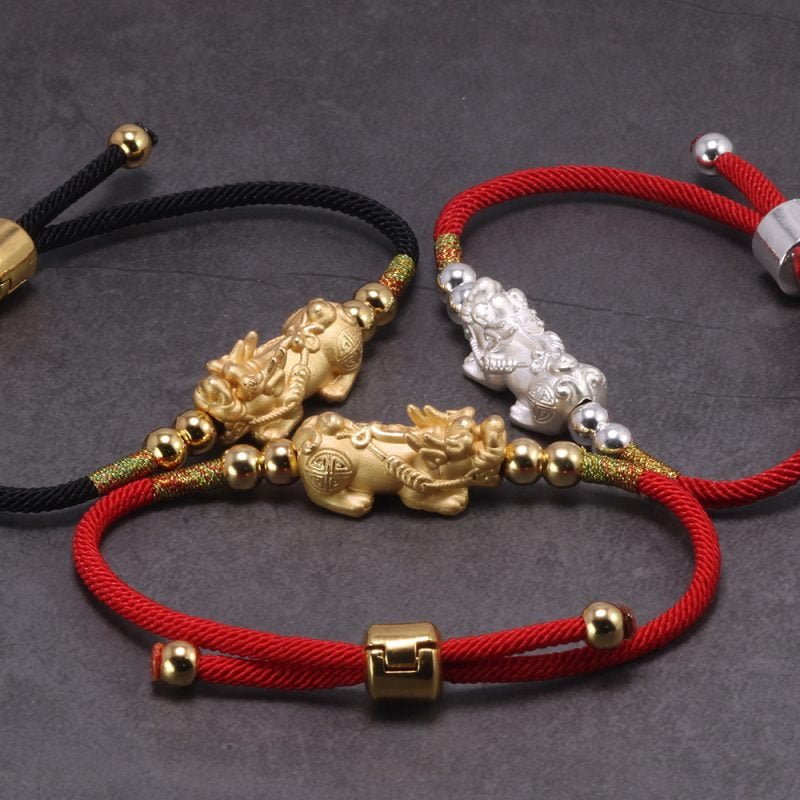 Bracelet Feng Shui Rouge - Bracelet Feng Shui - Yogazen
