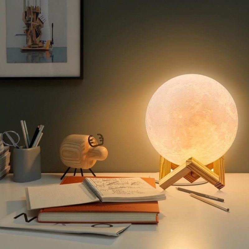 Lampe Lunaire - Rechargeable - Deco Zen - Yogazen