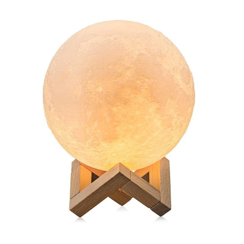 Lampe Lunaire - Rechargeable - Deco Zen - Yogazen