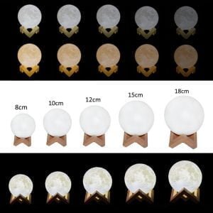 Lampe Lunaire - Rechargeable - Deco Zen - Yogazen