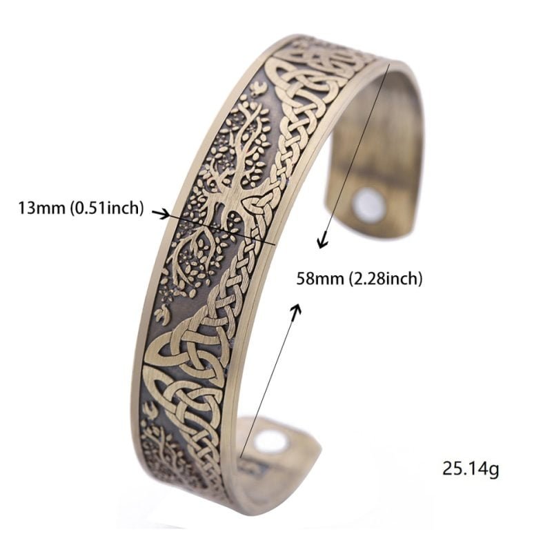Bracelet Homme Arbre de Vie - Bijoux Arbre de Vie - Yogazen