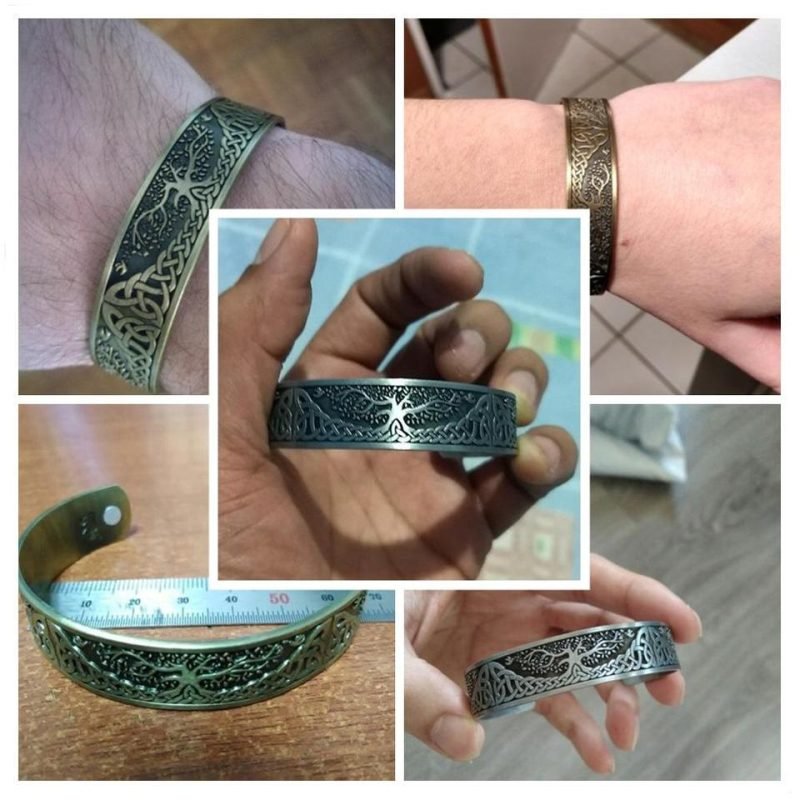 Bracelet Homme Arbre de Vie - Bijoux Arbre de Vie - Yogazen