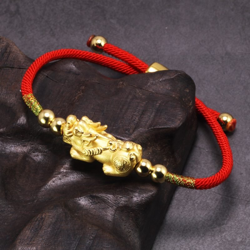 Bracelet Feng Shui Rouge - Bracelet Feng Shui - Yogazen