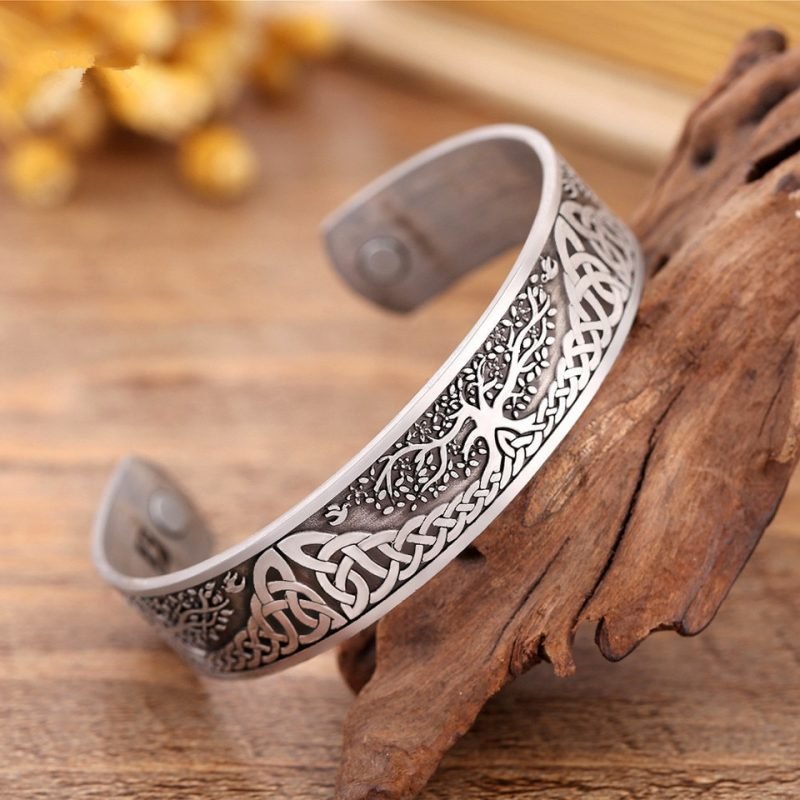 Bracelet Homme Arbre de Vie - Bijoux Arbre de Vie - Yogazen