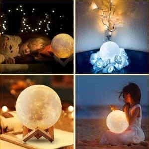 Lampe Lunaire - Rechargeable - Deco Zen - Yogazen