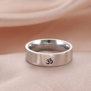 Bague Aum - Bague Tibétaine - Yogazen